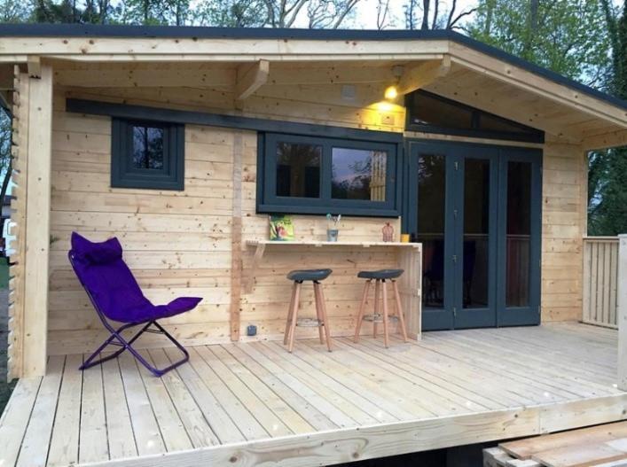 Chalet Nature Sur La Vallee De La Truyere Neuveglise Exterior photo