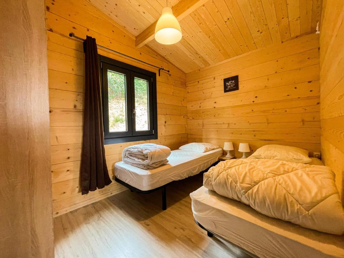Chalet Nature Sur La Vallee De La Truyere Neuveglise Exterior photo